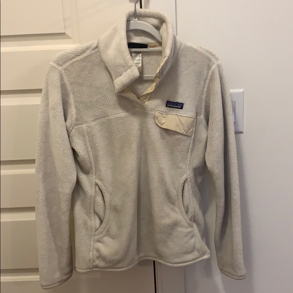 Retool Patagonia fleece pullover